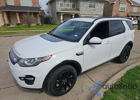 2016 Land Rover Discovery Sport Hse z USA, uszkodzony, nr VIN SALCR2BG6GH569416